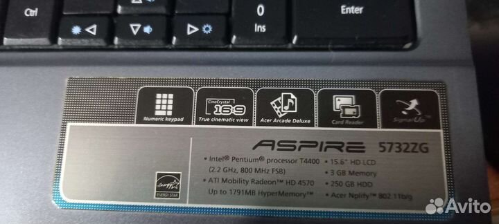 Ноутбук Acer 5732ZG