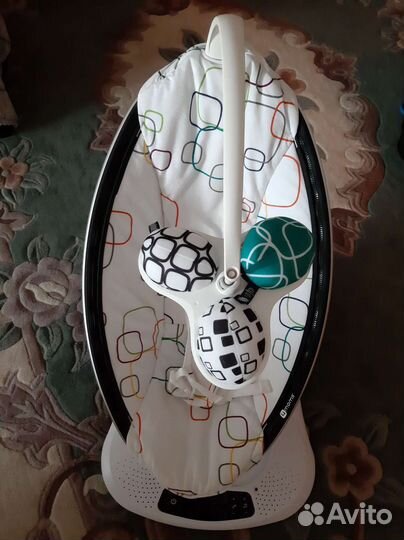 Кресло качалка 4moms mamaroo