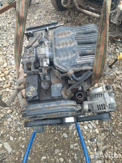 Двигатель chrysler 2 4 волга газель