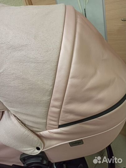 Перламутровая коляска Indigo Porto 3 в 1. Эксклюзи