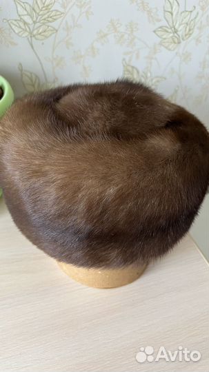 Шапка из норки мужская и женская