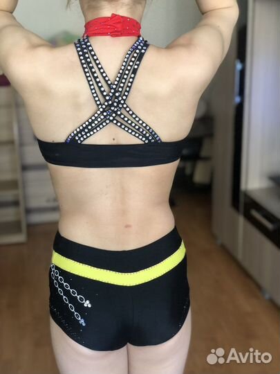 Купальник для спортивной гимнастики