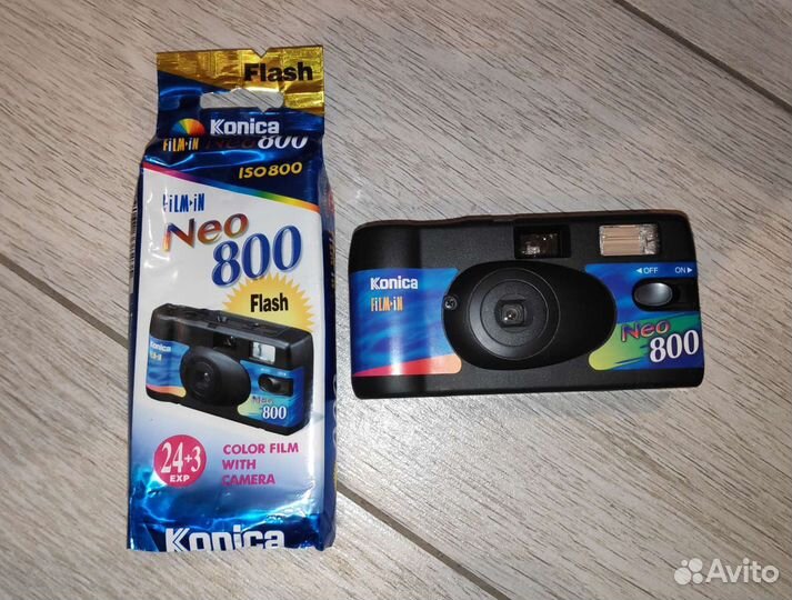 Плёночный фотоаппарат Коника