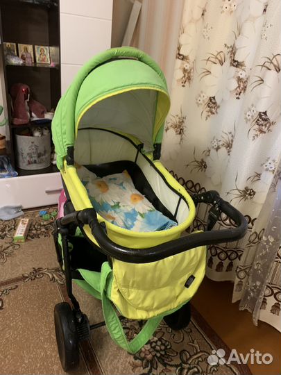 Коляска zippy 3 в 1