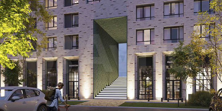 2-к. квартира, 62 м², 8/18 эт.