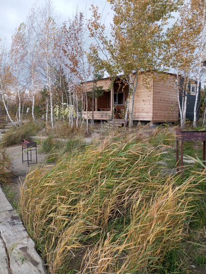 Дом 12 м² на участке 1,2 га