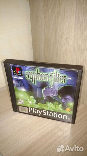 Syphon Filter для PS1 (PAL) Лицензия