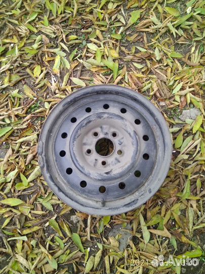 Штампованные диски r16 нисан экстрейл