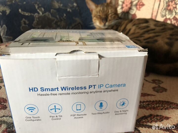 Новая IP WiFi камера 1080 sannce