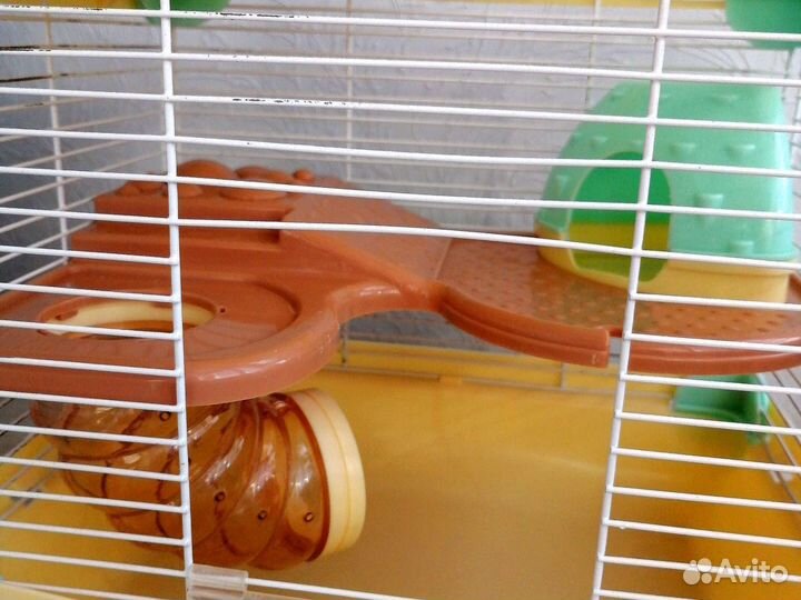 Клетка для хомяка