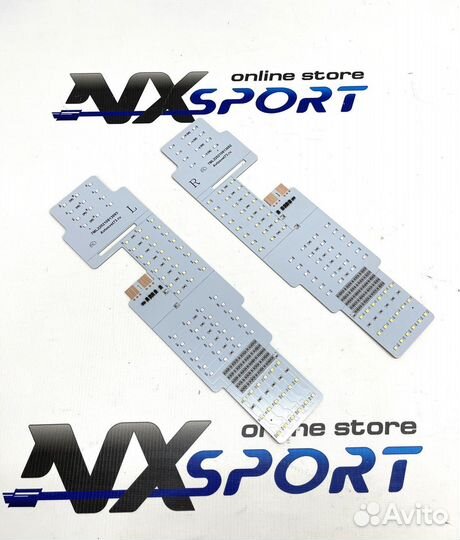 Платы диодные для фонарей 2109-2114