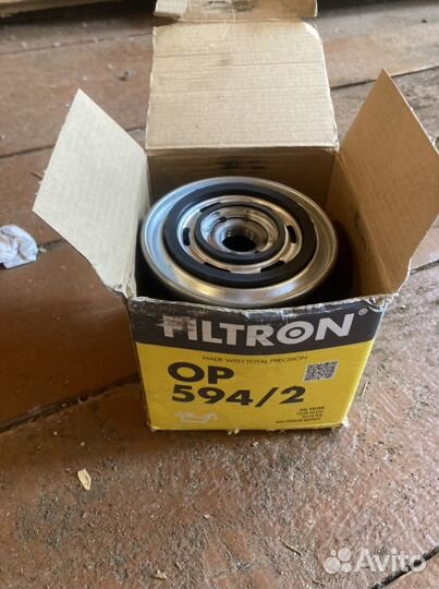 Фильтр масляный OP 594/2