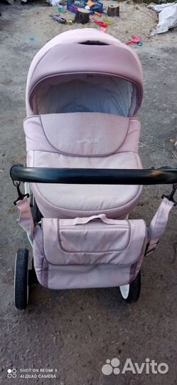 Коляска 2 в 1 indigo