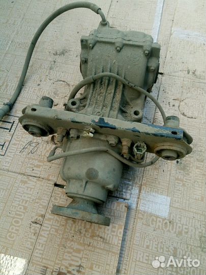 Задний редуктор Рено Дастер Террано 3 4wd