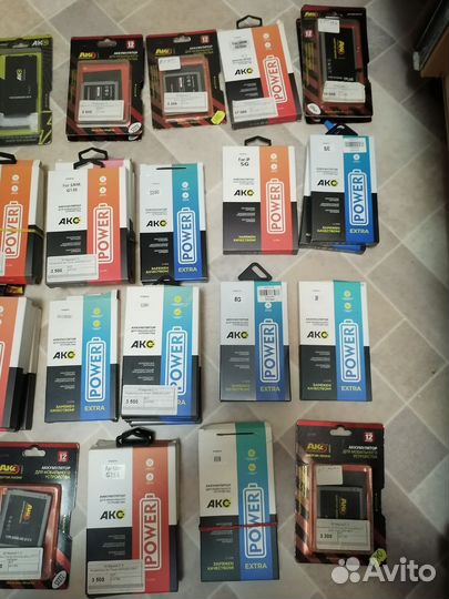 Аккумулятор для телефона Samsung huawei Apple