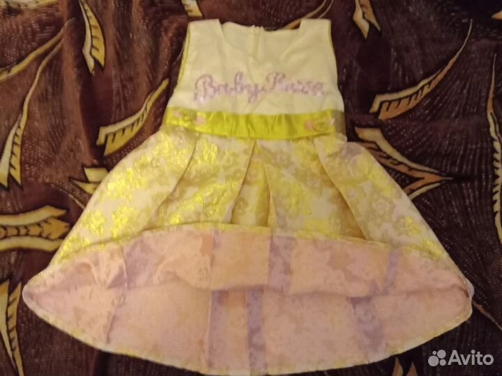 Платье праздничное