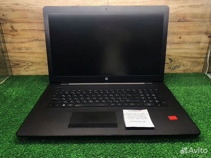 Ноутбук игровой 17-ка Hp A9-9420/Ram8GB
