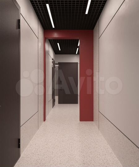 2-к. квартира, 64,1 м², 12/15 эт.