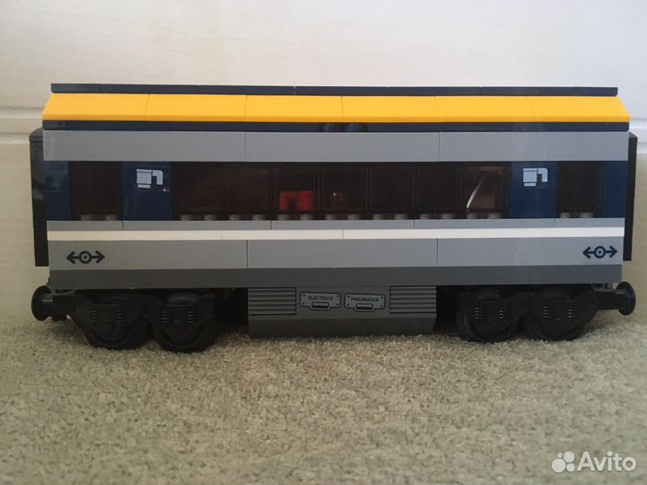Вагоны Лего и Аналог Лего