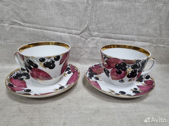 Чайная пара 2 шт. Черноплодная смородина лфз