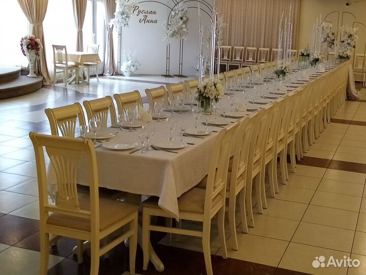 Банкетный зал для свадьбы