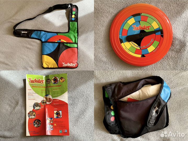 Твистер в сумке, Пентаго, настолка, игра