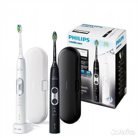 Зубные щетки Philips Sonicare HX6859/35 (2шт)