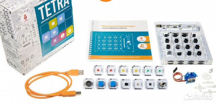 Набор Tetra от Амперки