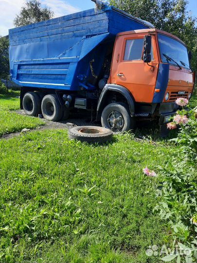 КамАЗ 5511, 1991