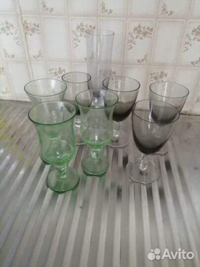 Бокалы фужеры СССР