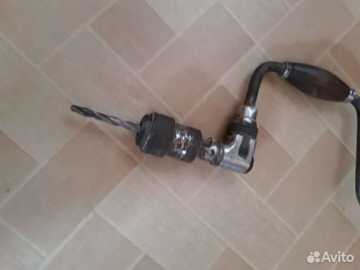 Дрель ручная СССР