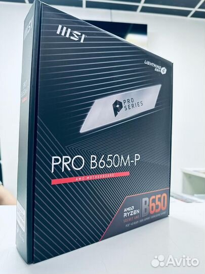 Материнская плата MSI PRO B650M-P AM5