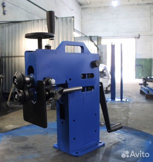 Зиговочный станок Зиг машина Ребра жесткости