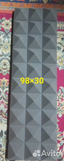 Акустический поролон бу