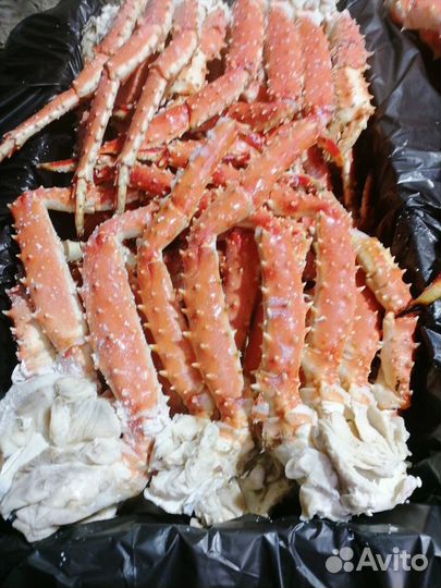 Краб Камчатка