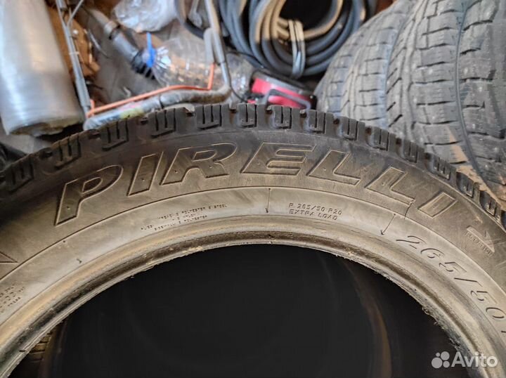 Pirelli Winter Carving Edge 265/50 R20 111T