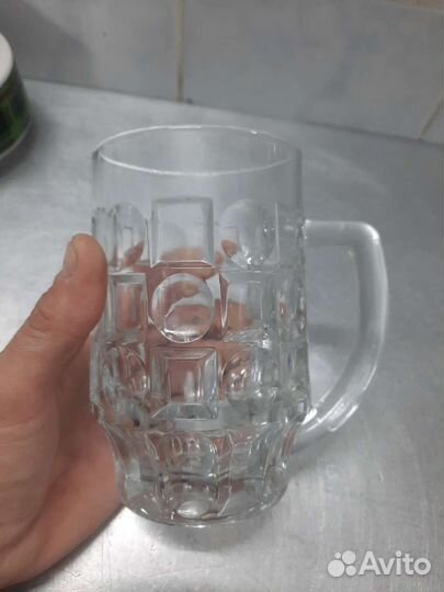 Кружка пивная 0.5л СССР. Редкая