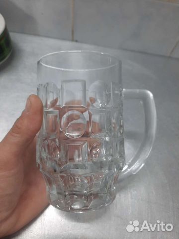 Кружка пивная 0.5л СССР. Редкая