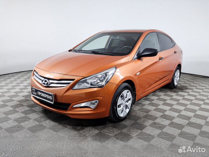 Hyundai Solaris 1.4 МТ, 2014, 130 000 км