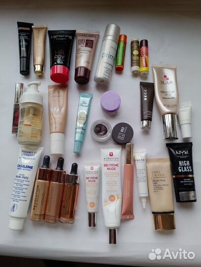 Набор косметики б/у пакетом