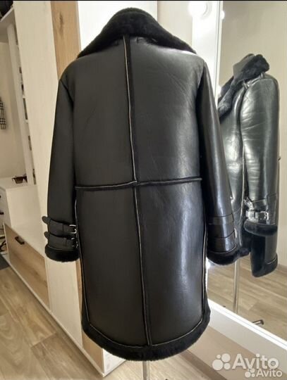 Дубленка женская