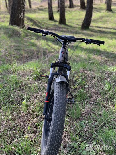 Велосипед фэтбайк