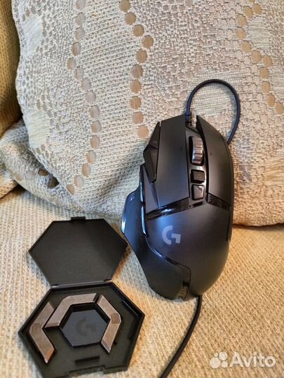 Logitech G502 hero