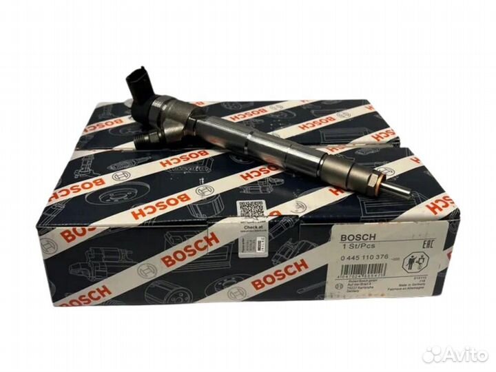 Форсунка топливная bosch 0445110435