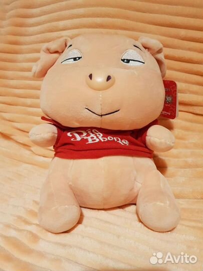 Мягкая игрушка Pig Bbong