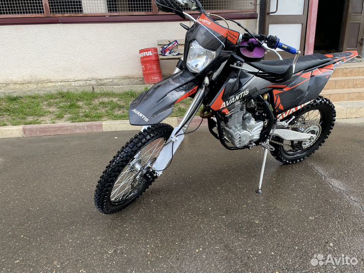 Авантис 250 эндуро с птс