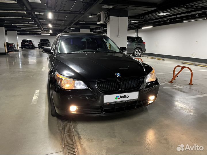 BMW 5 серия 2.2 AT, 2004, 442 000 км