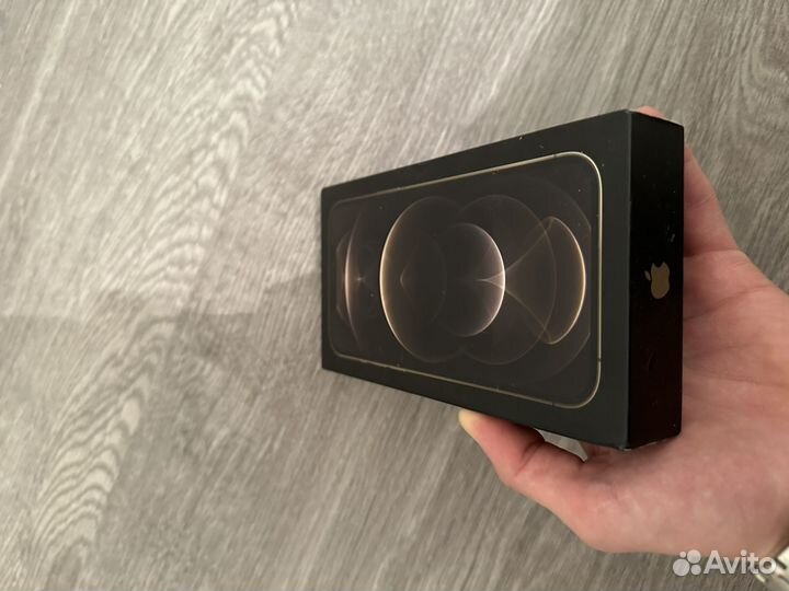 Коробка от 12 pro max