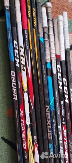 Клюшка хоккейнные востановленные