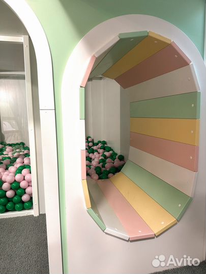 Аренда детского лофта